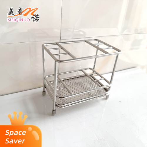 Suporte para escova de dentes oco de parede para casa