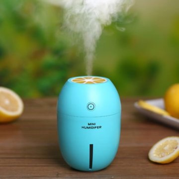 Umidificatore USB ultrasonico da 180 ml per ufficio