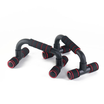China Supplier: Comprehensive Gym Home Exercise Equipment - H-Shaped Foam Handle Parallettes & Push Up Stand Bar