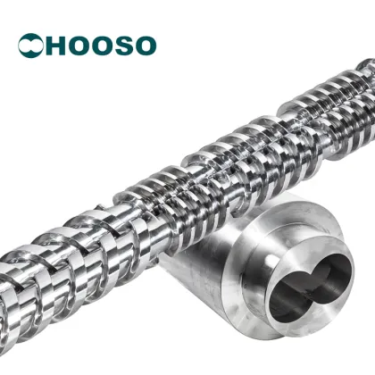 Parallel Twin Screw Battenfeld KMD Weber PVC Pipe Profile Extruder