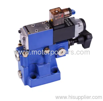 Pressure Relief Valve With Solenoid Operated 