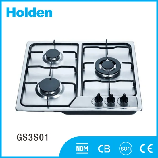 China supplier low price 3 burner cooker gas stove