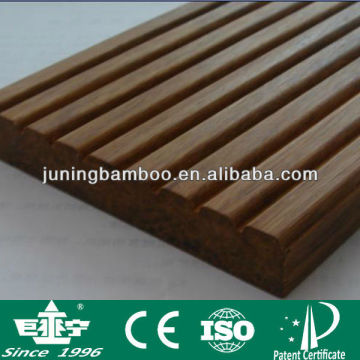 Strand woven outdoor decking