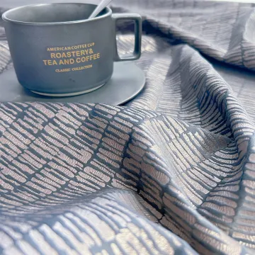 100% Polyester Foil Velvet Fabric
