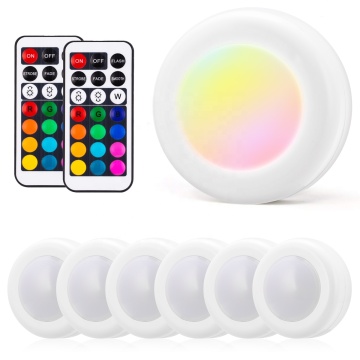LOHAS Wireless Closet Wardrobe Under Cabinet Lighting 6 Pack