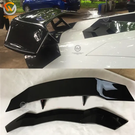 Auto Turning Carbon Rear Spoiler Racing Wing for Aventador LP700/LP720/LP750