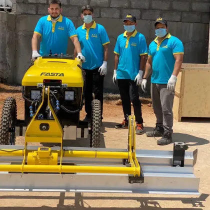 Cement Laser Self Leveling Machine Concrete Laser Screed For Sale