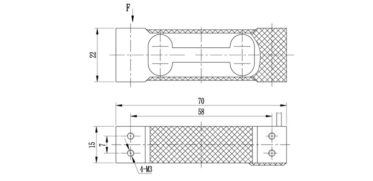 GPB146 load cell