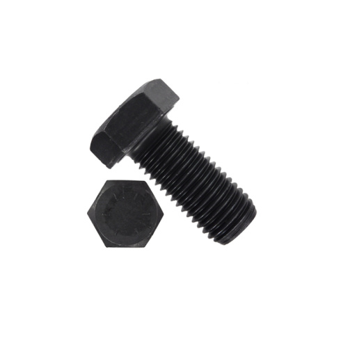 High-Strength HDG Hex Head Bolts with Nuts: Strengthen Your Projects Today!