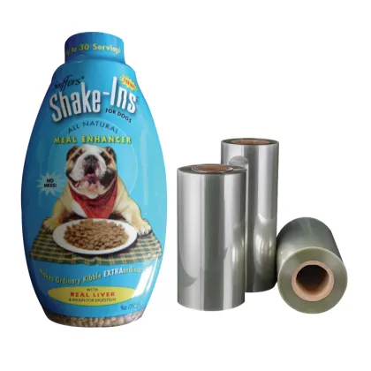 Compostable Polylactic Acid PLA Shrink Film For Bottle