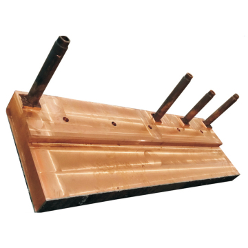 Superior Quality Corrosion Resistant Anode Furnace Copper Sleeve for Metal Smelting
