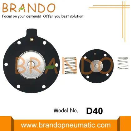 MF/DMF-Z-40S MF/DMF-Y-40S MF/DMF-ZM-40S Valve Diaphragm