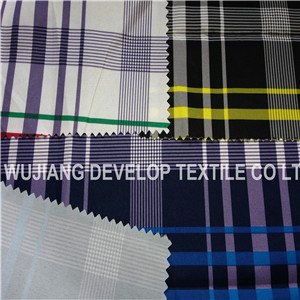 Printed Micro Fiber Polyester Pongee Fabric with Transfer Printed (DT3052)