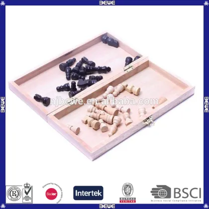 Best Price Wooden Material International Chess Game