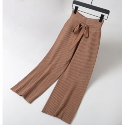 Knitted Wide Leg Pants Wholesale