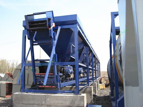 feeder asphalt plant 