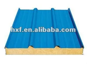 sandwich roofing steel plate