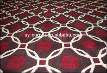 Hot-sale hand tufted from shengyuan hand tufted wool rugs and carpets with New zealand wool