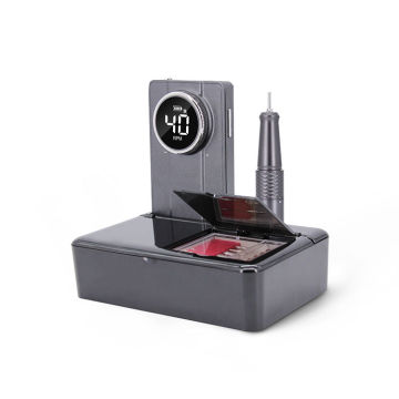 High Quality Rechargeable Brushless Motor Nail Polishing Machine - 40000 rpm Salon Equipment