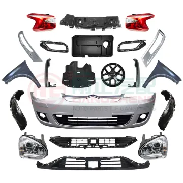 BYD Car Accessories Supplier: Front and Rear Bumpers for Models SEAL, SEAGULL, DESTROY, F3, DENZA N7, N8, D9, and D9 Premier