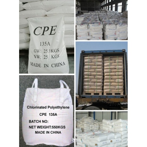 Chlorinated polyethylene CPE 132C