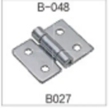 Steel Four Ball Bearing Door Hinge