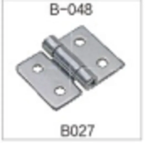 Steel Four Ball Bearing Door Hinge