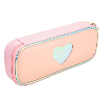 Cute Large Capacity Deli 67014 Pencil Case Set - Creative Oxford Cloth Student Supplies
