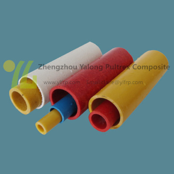Best Quality Lowest Price FRP Extrusion Profiles FRP Round Tube Fiberglass Pipes