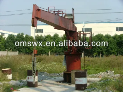 3T Provisions Handing Deck Crane