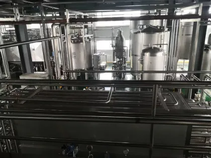 Complete Yogurt Filling Line Machine - Yogurt Processing Plant