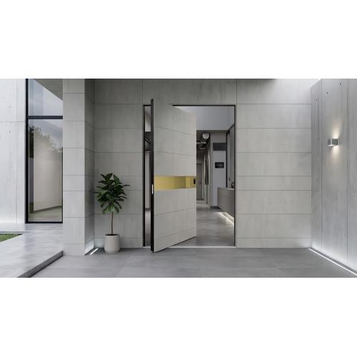 Fechadura de alta segurança para porta de entrada de metal à prova de intempéries