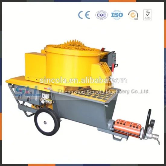 zhengzhou sincola ceiling motar spray machine