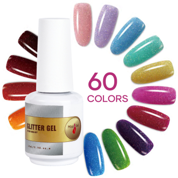 High Quality Wholesale Glitter Gel Bulk Organizer - 1KG Nail Gel for Professionals