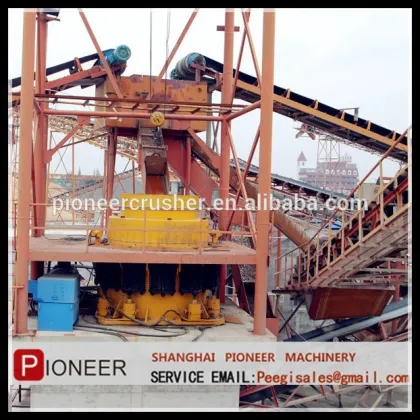Construction waste recycling process equipment/road construction equipment