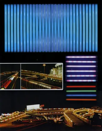 DMX512 LED RGB Digital Tubes for Bridge Lighting Projects