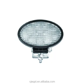 IP67 LED Headlight - 24W Flood Beam Spot Oval LED Working Light for Truck Car Off Road Mining