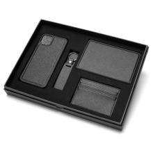 Case de téléphone cadeau de coffret de coffret 4pcs de haute qualité