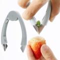 Strawberry huller stem top stem potatoes remover