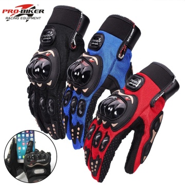 Touch Screen Gloves for Motorcycles - Winter & Summer