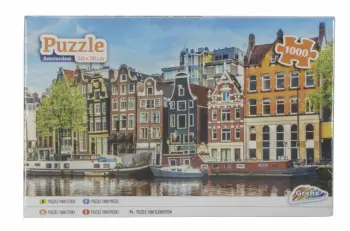 1000 PIECES OF PAPER PUZZLE