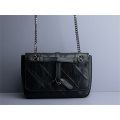 Genuine Leather Chain Magnetic Fashion Shoulder Bag