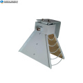 Antena de bocina de doble cresta de banda ultra ancha de 1-20 GHz