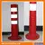 Warning Post Reflective Flexible Post Traffic Delineator Post