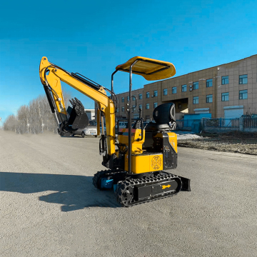 1,2 tonnellate di piccoli mini escavatore idraulico prezzo scavatore crawler in vendita