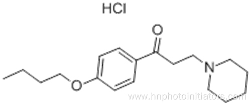 Dyclonine Hydrochloride CAS 536-43-6