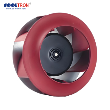 Cooltron Φ133x61mm DC Motorized Impeller Backward Curved 12v 24v 48v FDI13361-57 Series