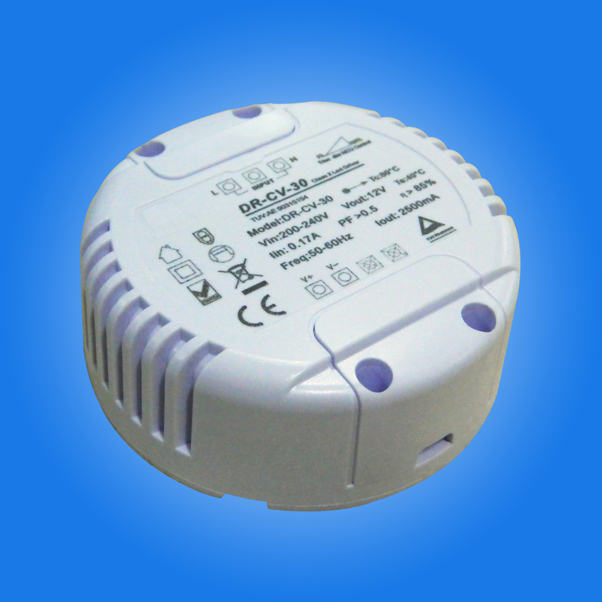 12W 12v dc led driver