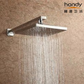 Square Brass Concealed Shower Simple Suit