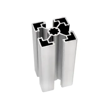 Customizable Nice Price Aluminium Extrusion 45x90 Silver Anodized Profile